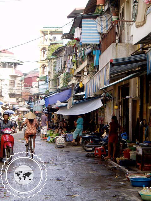 Marché de Cho Dong Xuan, Hanoi, Vietnam