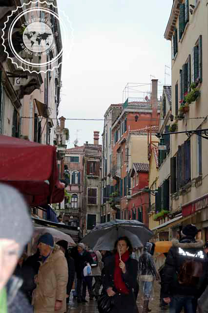 Venise, le quartier du Rialto