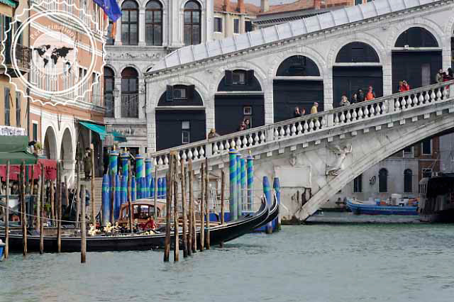 Venise, pont du Rialto