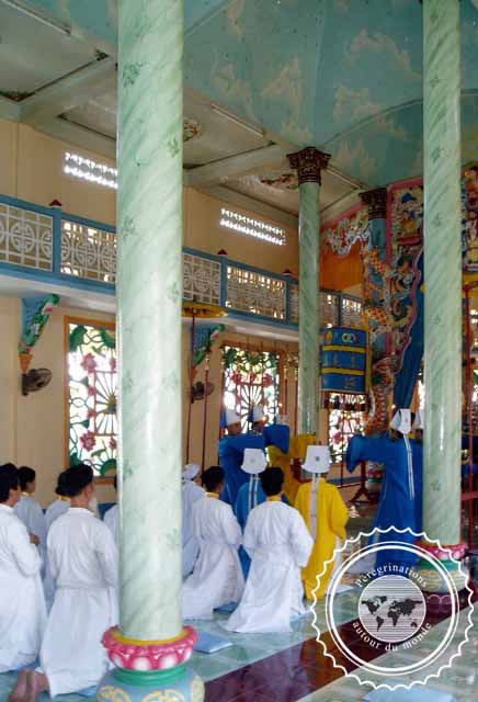 tay-ninh, temple Caodaiste