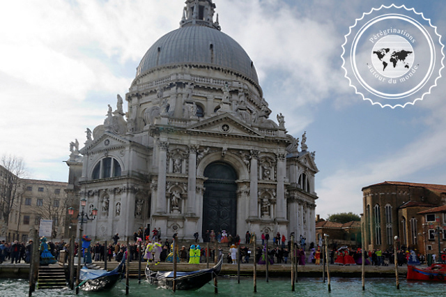 Venise, Basilique Santa Maria Della Salute