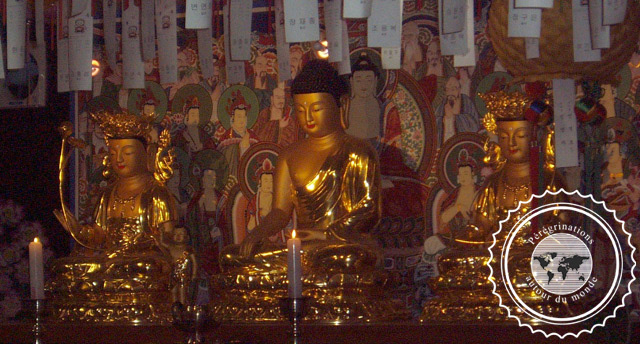Corée du Sud, Bussan, Temple de Yonggungsa