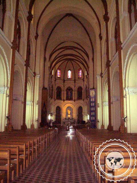 Vietnam, Ho Chi Minh,, Cathédrale