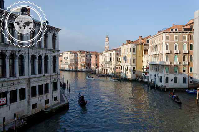 Venise, pont du Rialto