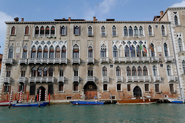 Le Grand Canal de Venise, ses ponts et ses palais