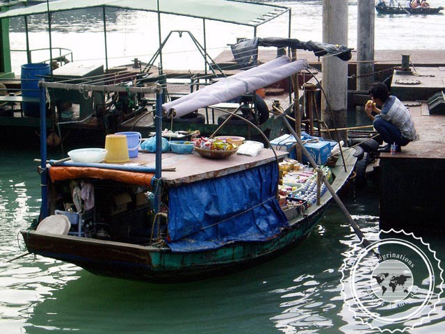 Vietnam, Baie d'Halong