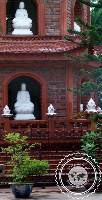 Pagode Tran Quoc, Hanoi, Vietnam