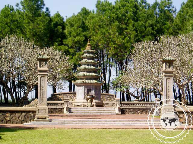 Vietnam, Pagode de la Dame céleste