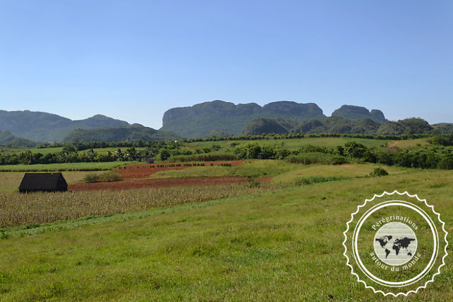 Randonnée dans la vallée de Vinales, Cuba