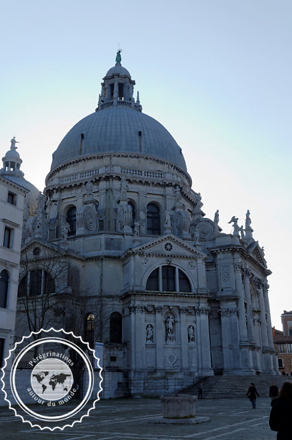 Venise, Basilique Santa Maria Della Salute