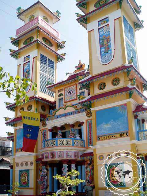 tay-ninh, temple Caodaiste