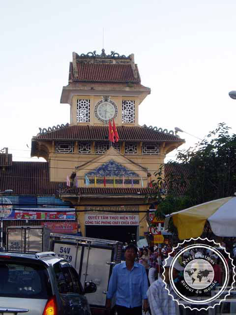 Vietnam, Ho Chi Minh, Marché Ben Thanh