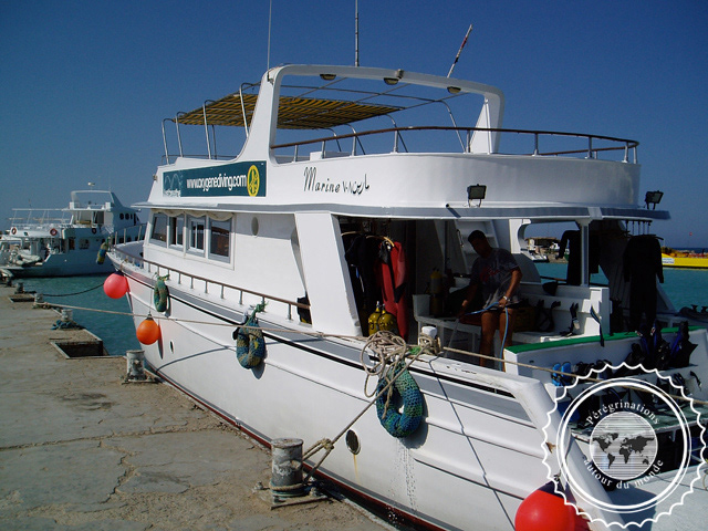 Plongée sous marine à Hurghada, Egypte