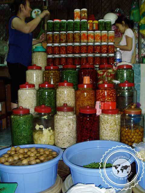 Vietnam, Ho Chi Minh, Marché Ben Thanh