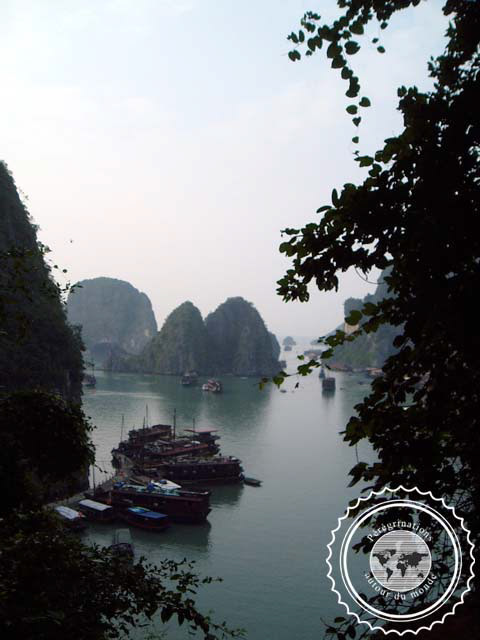 Vietnam, Baie d'Halong