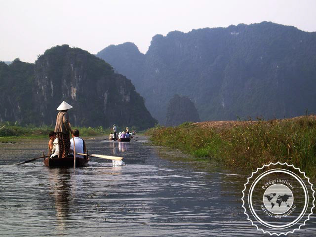 Vietman, Hoa Lu, La Baie d'Halong Terrestre