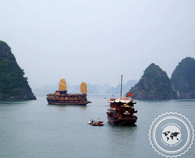 Vietnam, Baie d'Halong