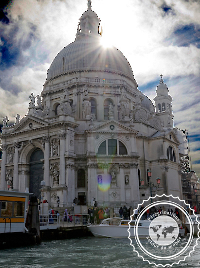 Venise, Basilique Santa Maria Della Salute