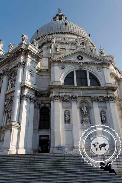 Venise, Basilique Santa Maria Della Salute