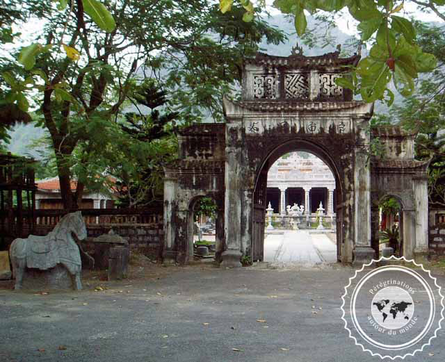 Temple du roi Le Dai Hanh, Hoa Lu