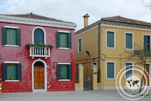 Venise, Burano