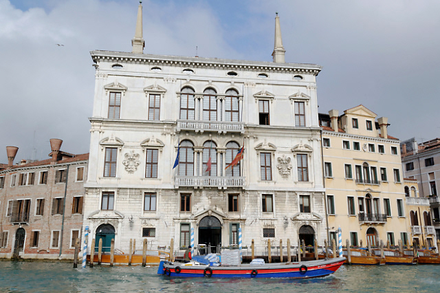 Le Grand Canal de Venise, ses ponts et ses palais