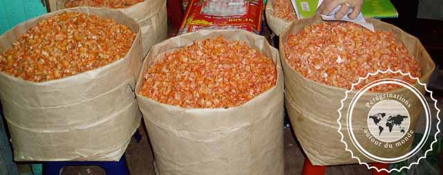 Vietnam, Ho Chi Minh, Marché Ben Thanh