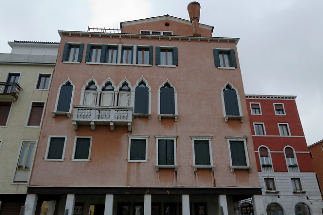 Le Grand Canal de Venise, ses ponts et ses palais