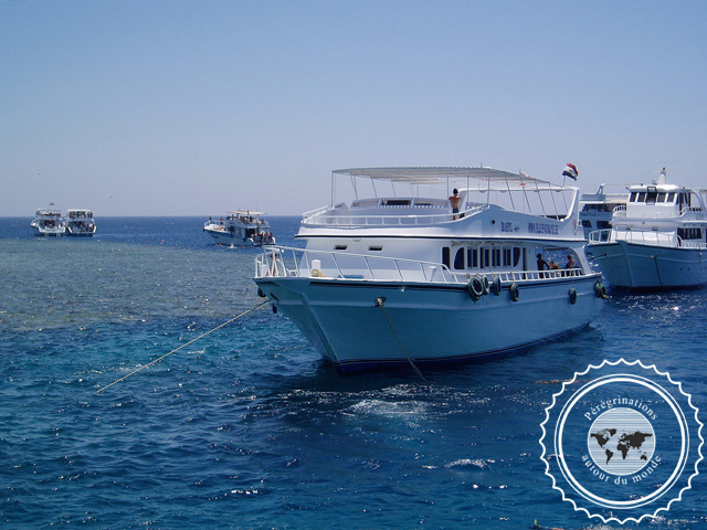 Plongée sous marine à Hurghada, Egypte