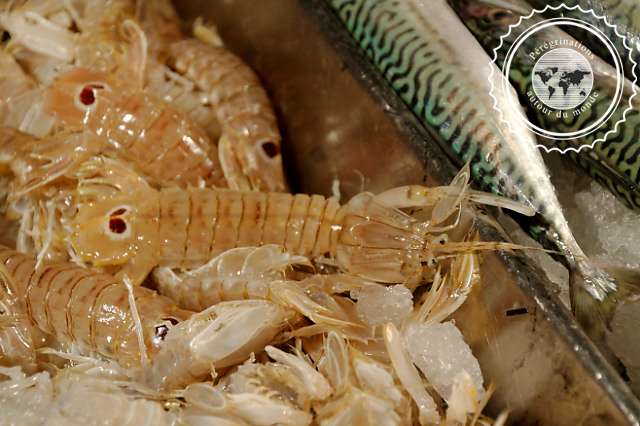 Venise, Marché aux poissons du Rialto