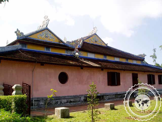 Vietnam, Pagode de la Dame céleste