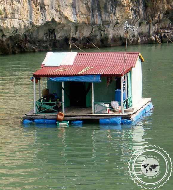 Vietnam, Baie d'Halong
