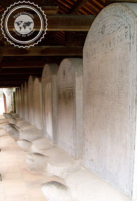 Temple de la littérature, Hanoi, Vietnam
