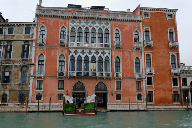 Le Grand Canal de Venise, ses ponts et ses palais