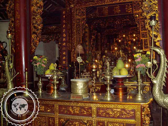 Pagode Tran Quoc, Hanoi, Vietnam