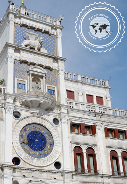 Venise, tour de l'Horloge