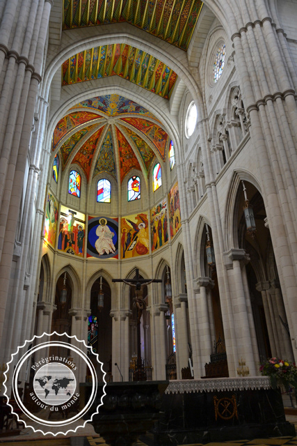 Madrid, Cathédrale Almundena