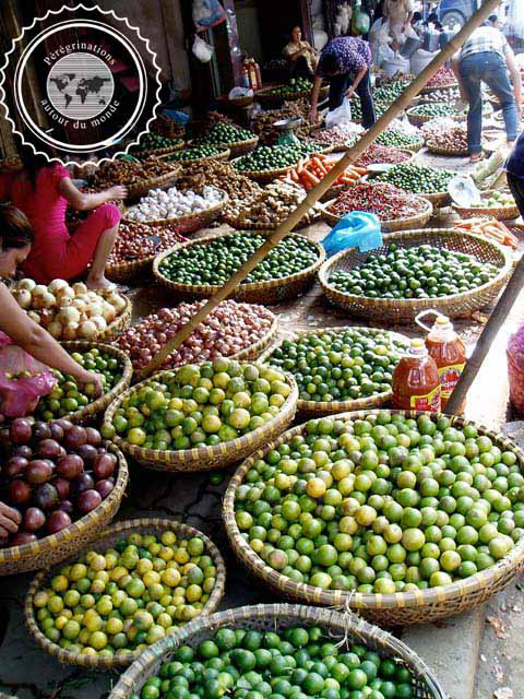 Marché de Cho Dong Xuan, Hanoi, Vietnam