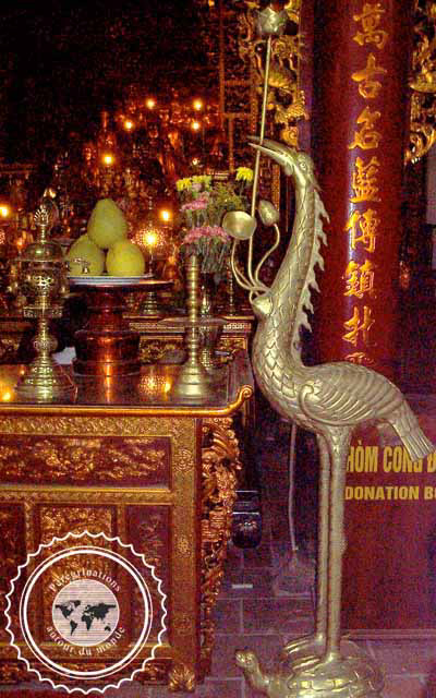 Pagode Tran Quoc, Hanoi, Vietnam