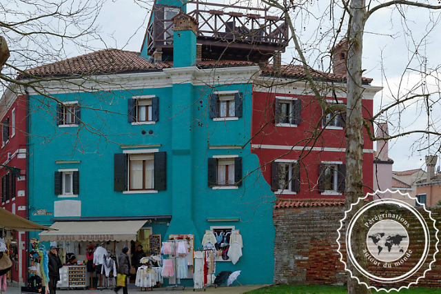 Venise, Burano