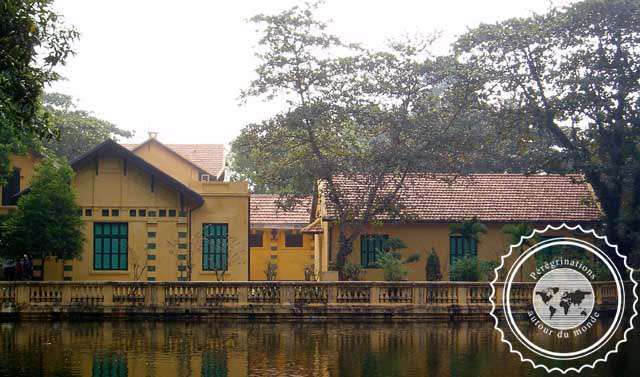 Palais présidentiel, Hanoi, Vietnam