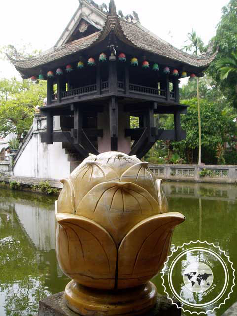 Pagode du pilier unique, Hanoi, Vietnam