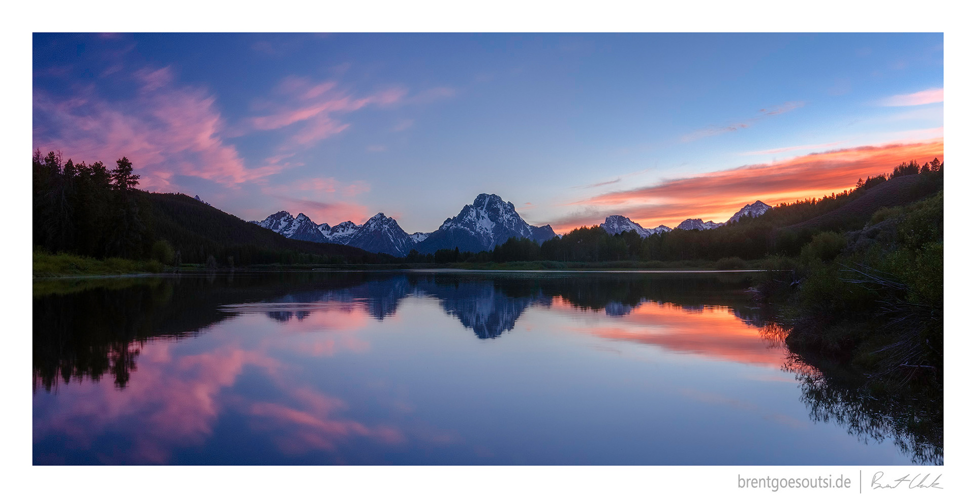 Grand Teton Oxbow Bend