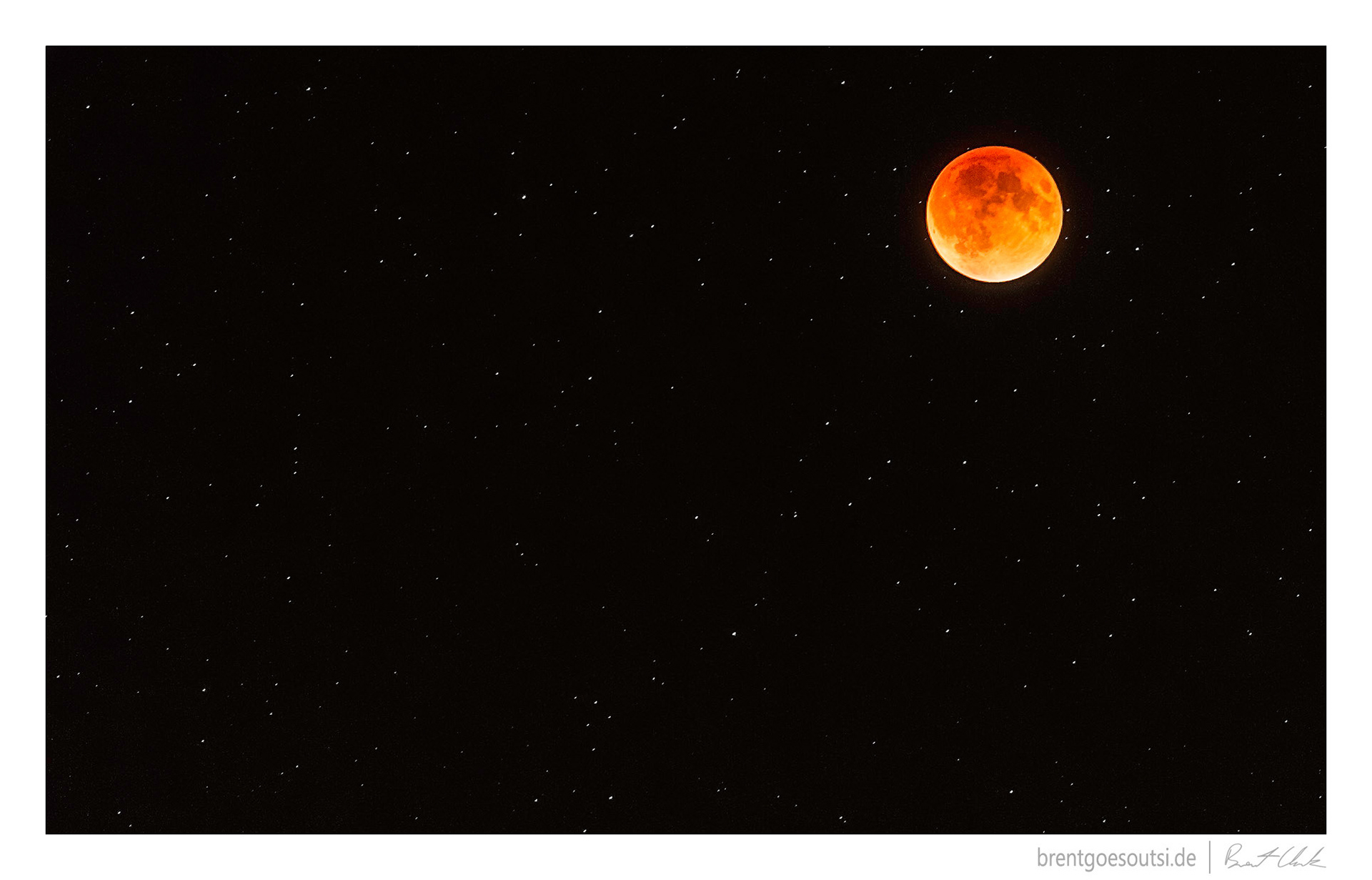 Supermoon Lunar Eclipse
