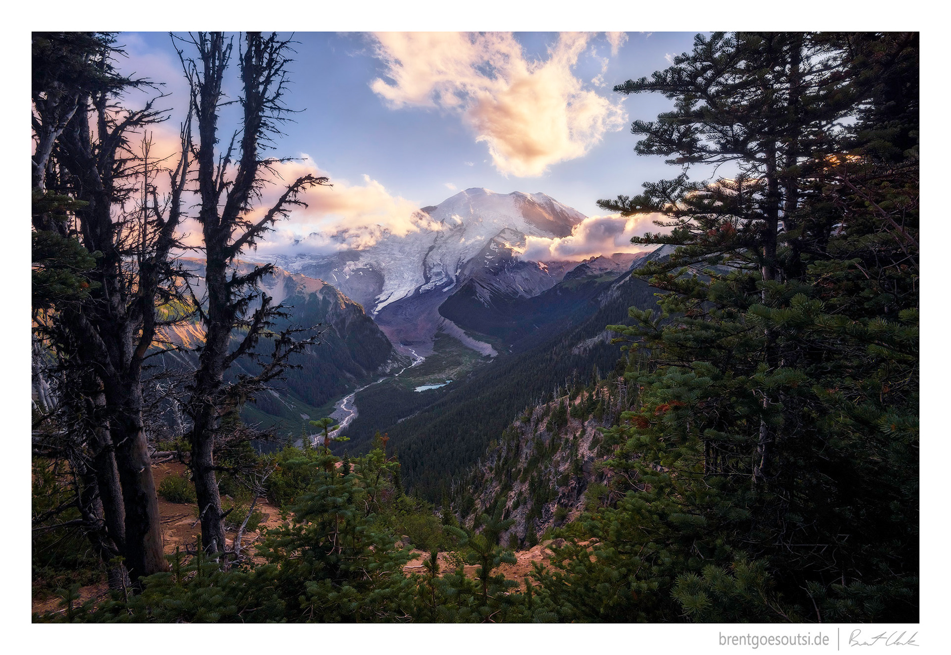 Mt. Rainier Sunset