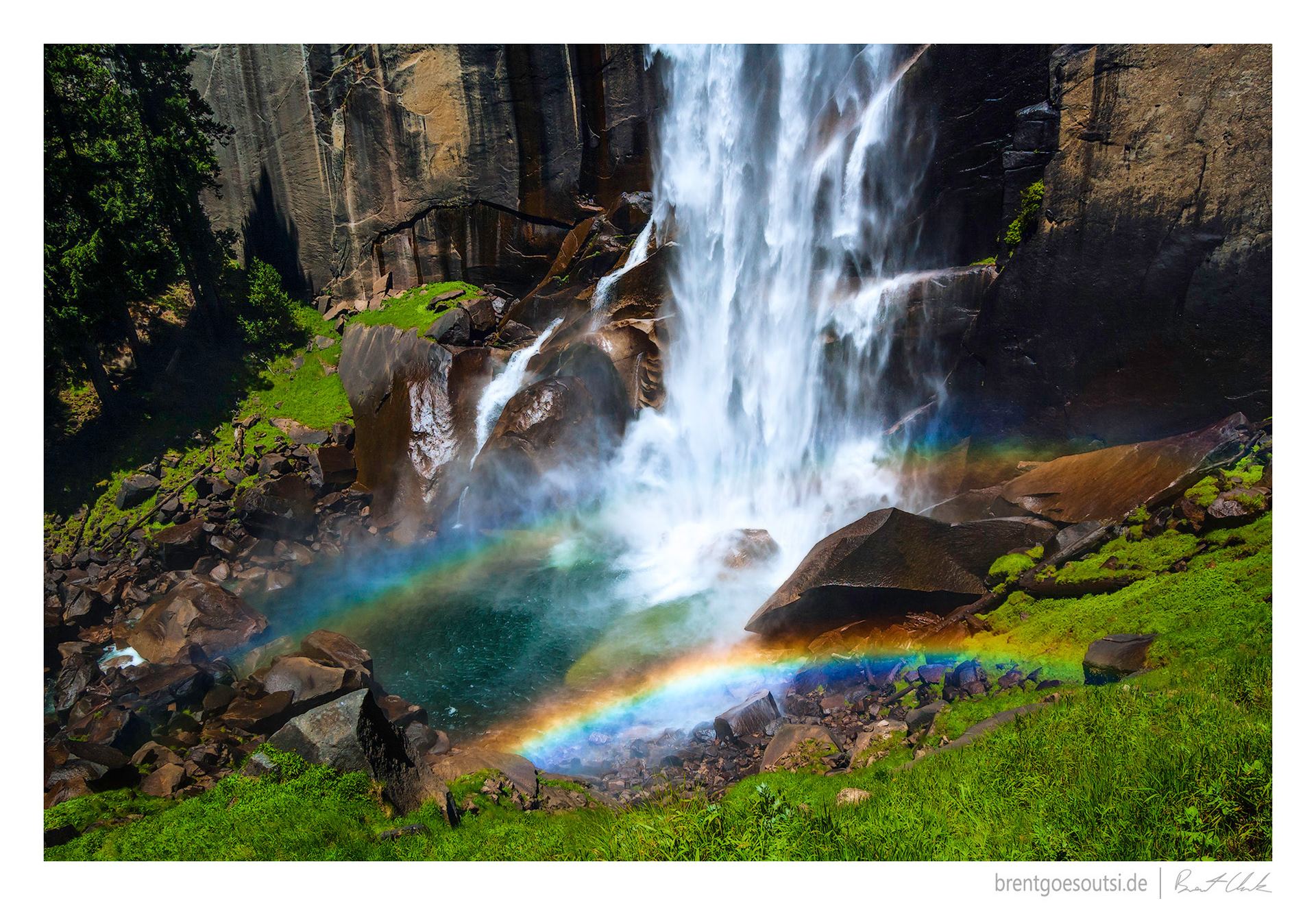 Vernal Falls Rainbow