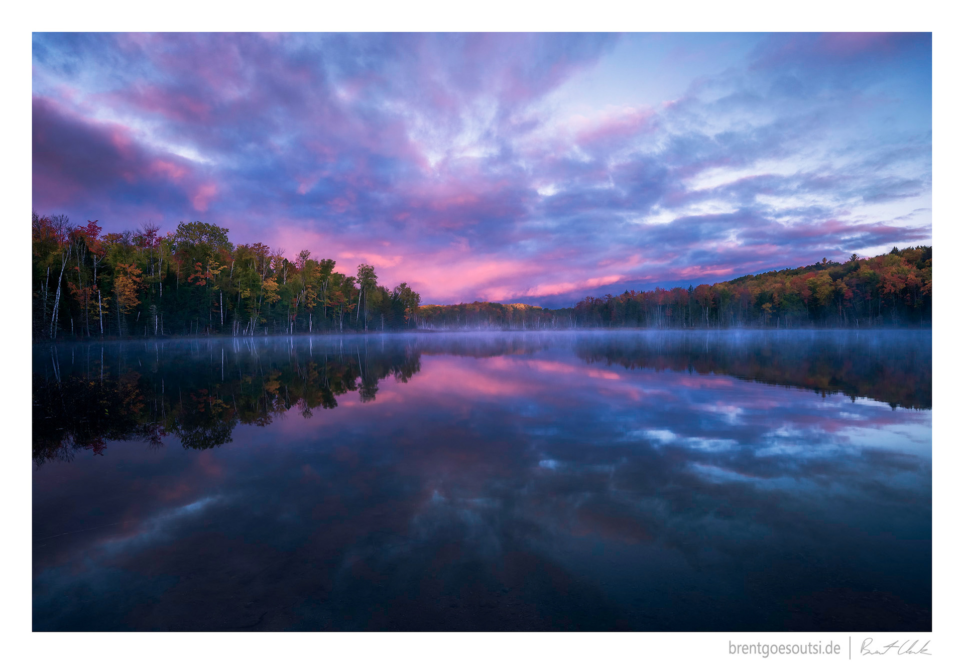 MI Lake Sunrise