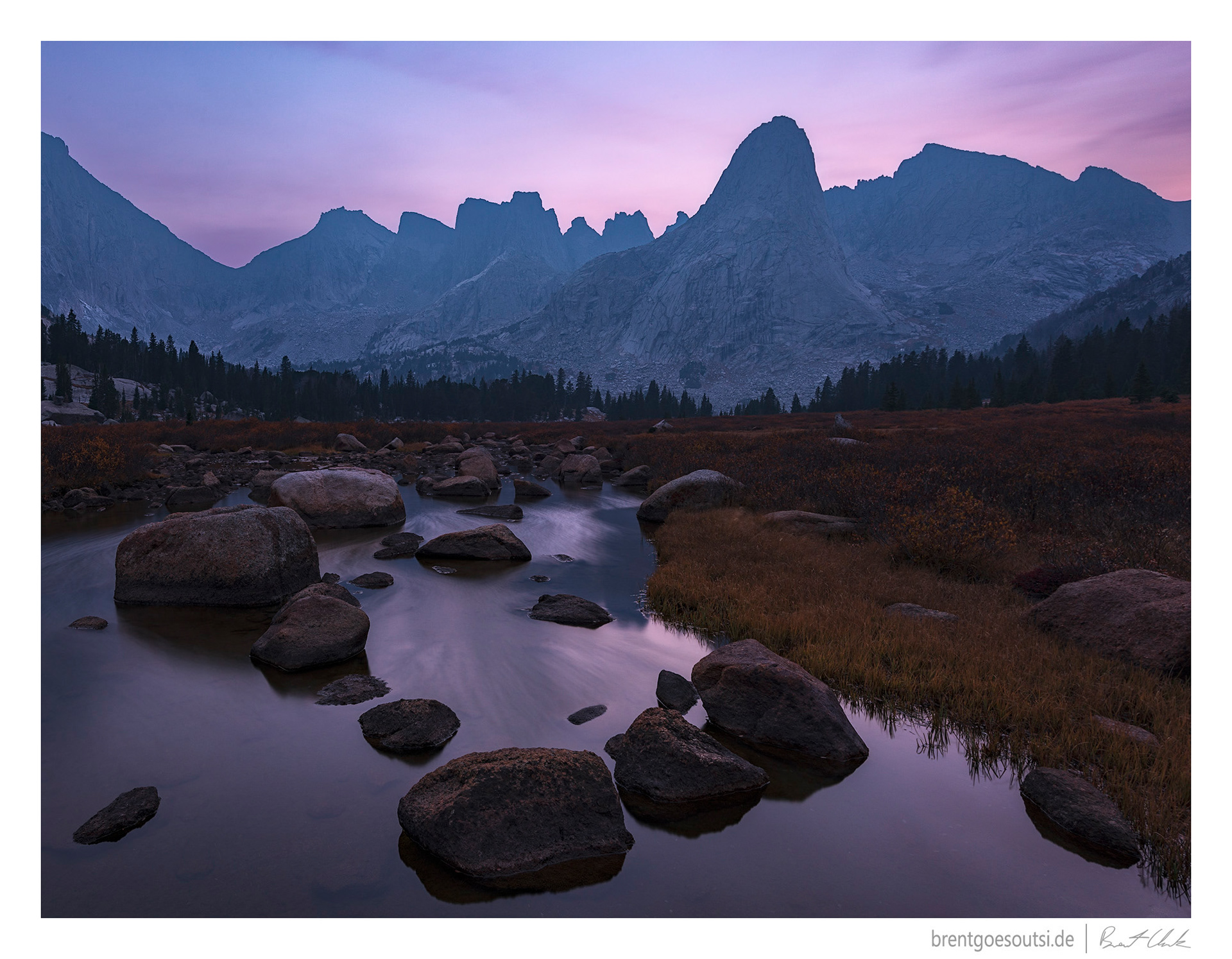 Mountains are Mountains, Water is Water