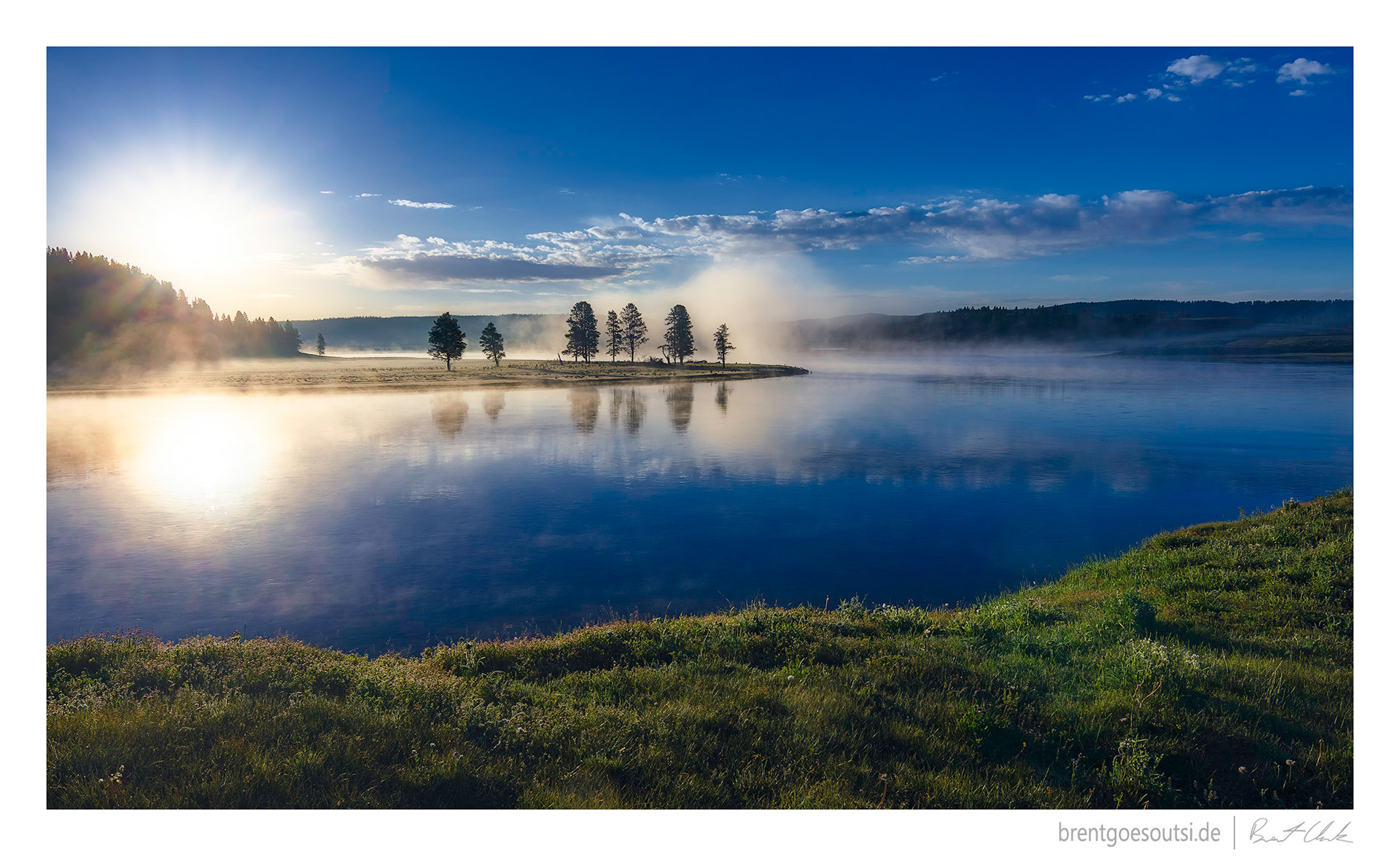 Yellowstone Sunrise