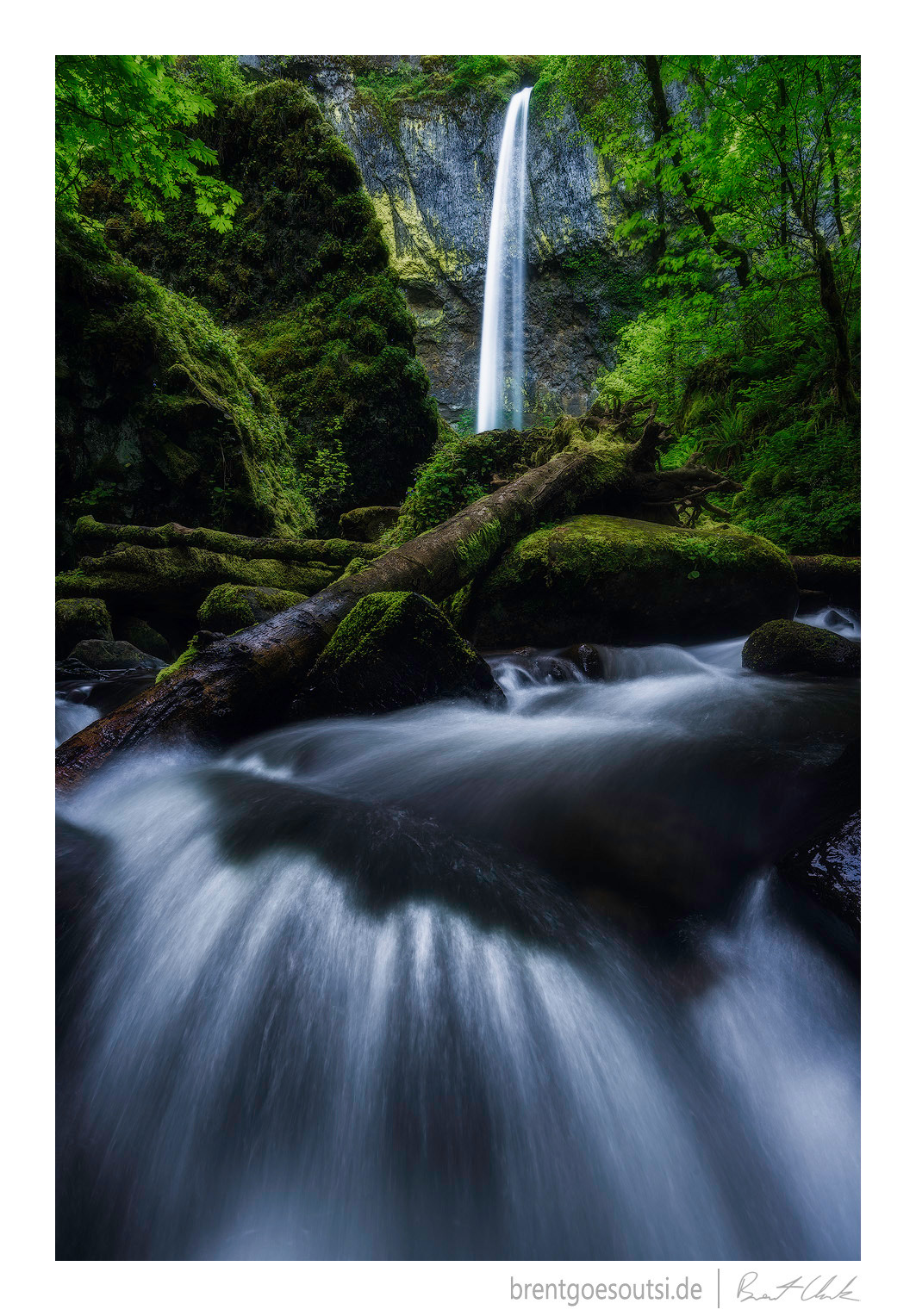 Elowah Falls